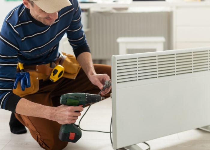 Electric-Storage-Heater-Header